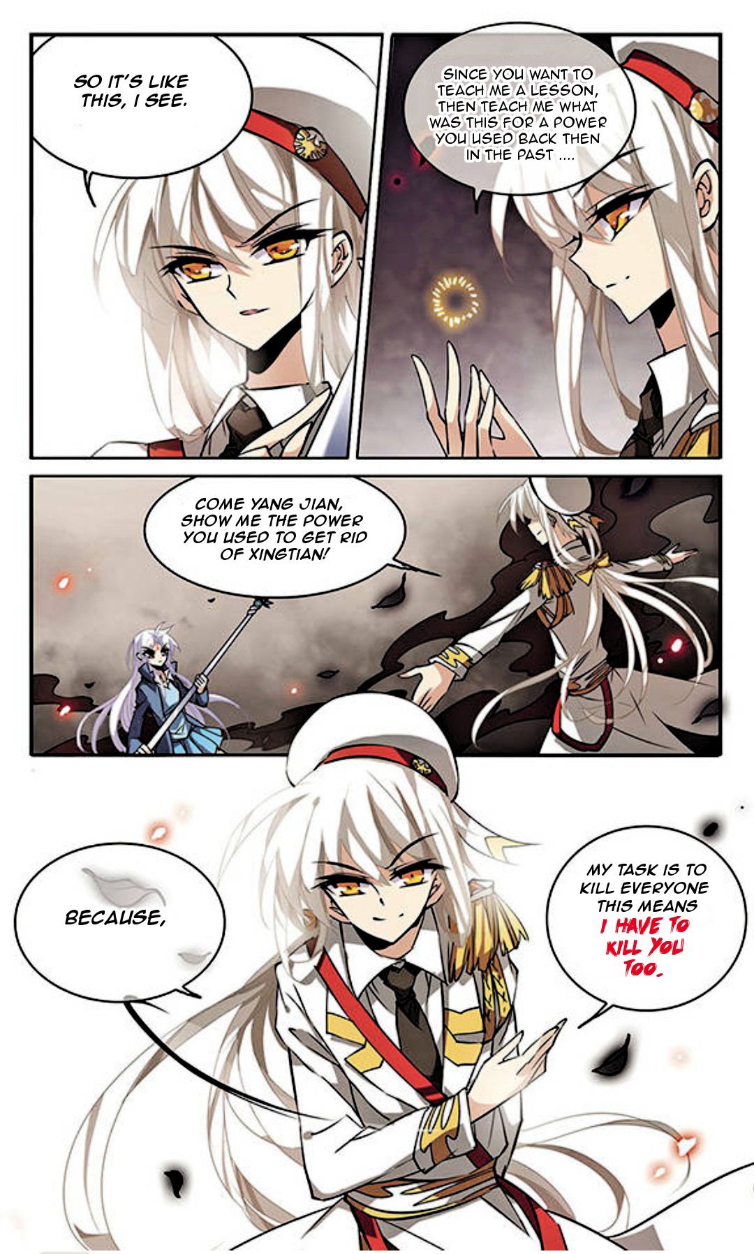 San Yan Xiao Tian Lu Chapter 106.1 page 8 - Chapter 106.1