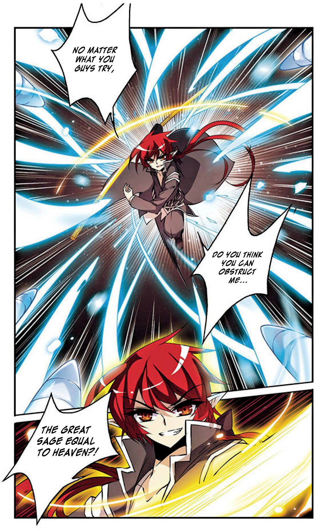 San Yan Xiao Tian Lu Chapter 106.2 page 3 - Chapter 106.2