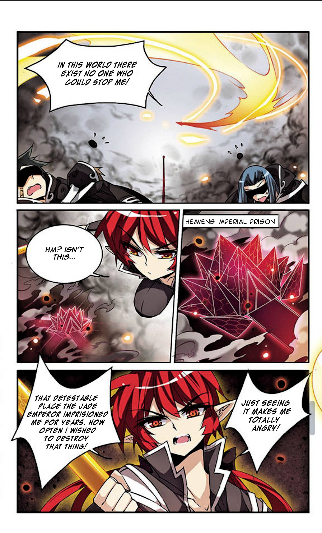 San Yan Xiao Tian Lu Chapter 106.2 page 5 - Chapter 106.2