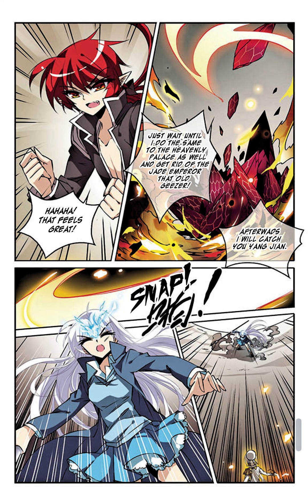 San Yan Xiao Tian Lu Chapter 106.2 page 7 - Chapter 106.2
