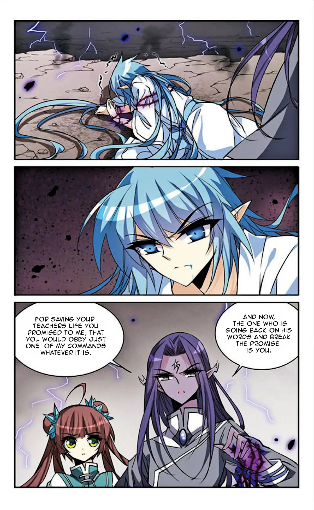 San Yan Xiao Tian Lu Chapter 107 page 11 - Chapter 107