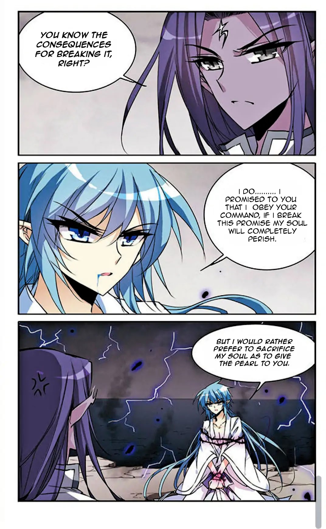 San Yan Xiao Tian Lu Chapter 107 page 12 - Chapter 107