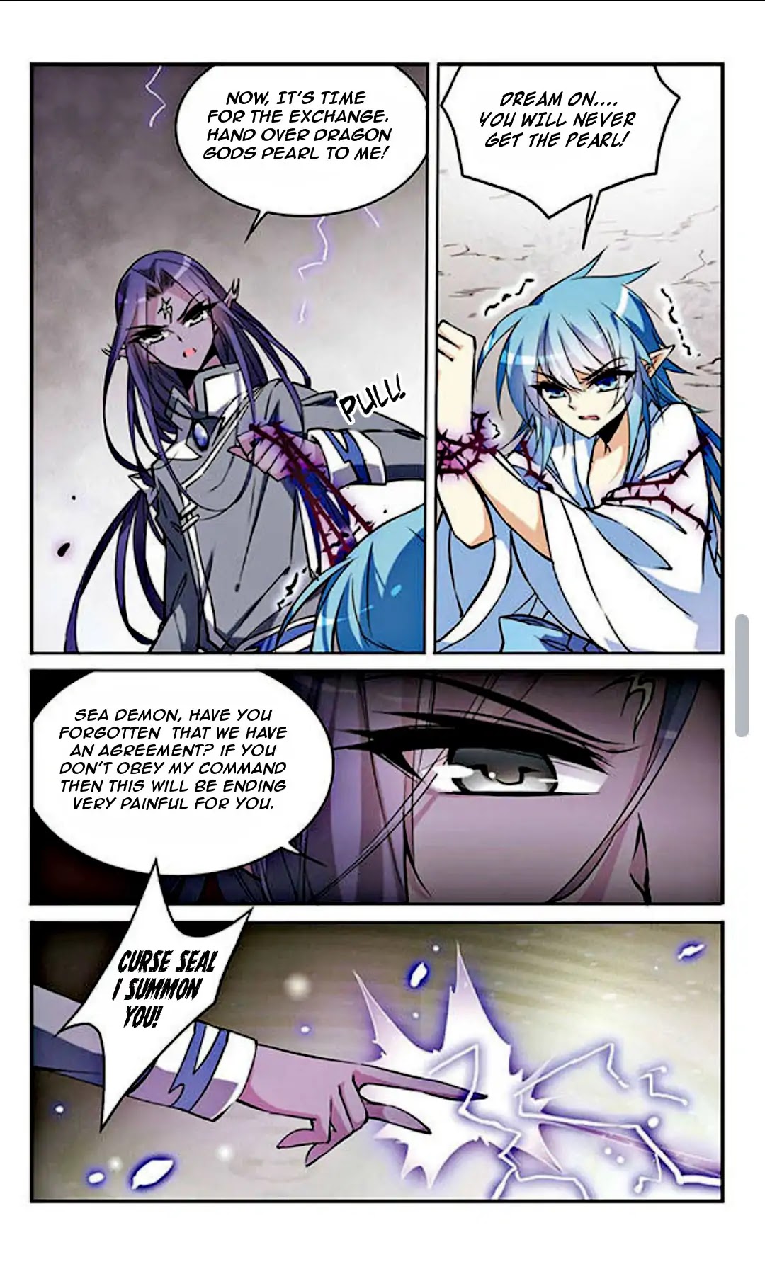 San Yan Xiao Tian Lu Chapter 107 page 7 - Chapter 107