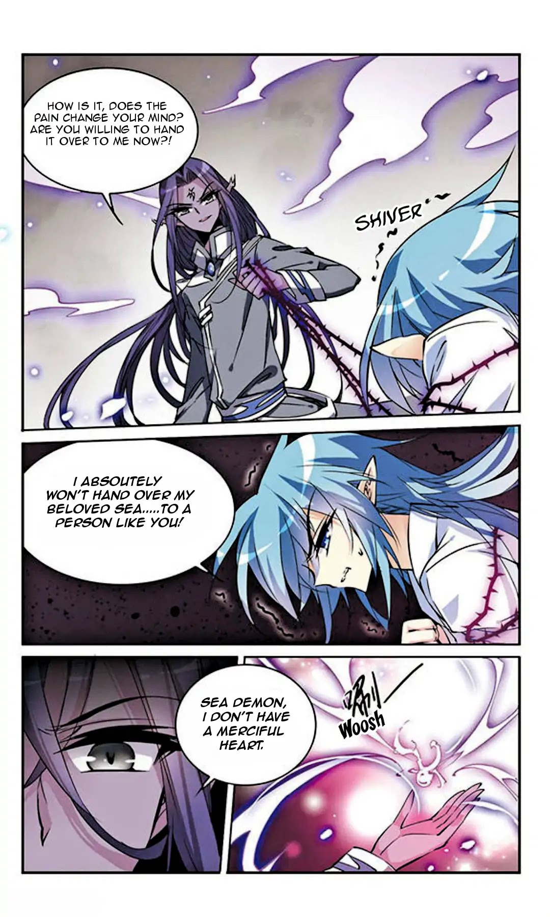 San Yan Xiao Tian Lu Chapter 107 page 9 - Chapter 107