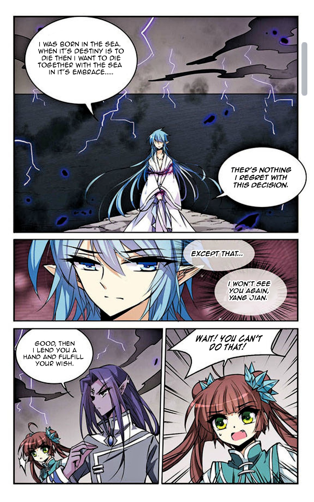 San Yan Xiao Tian Lu Chapter 108 page 3 - Chapter 108