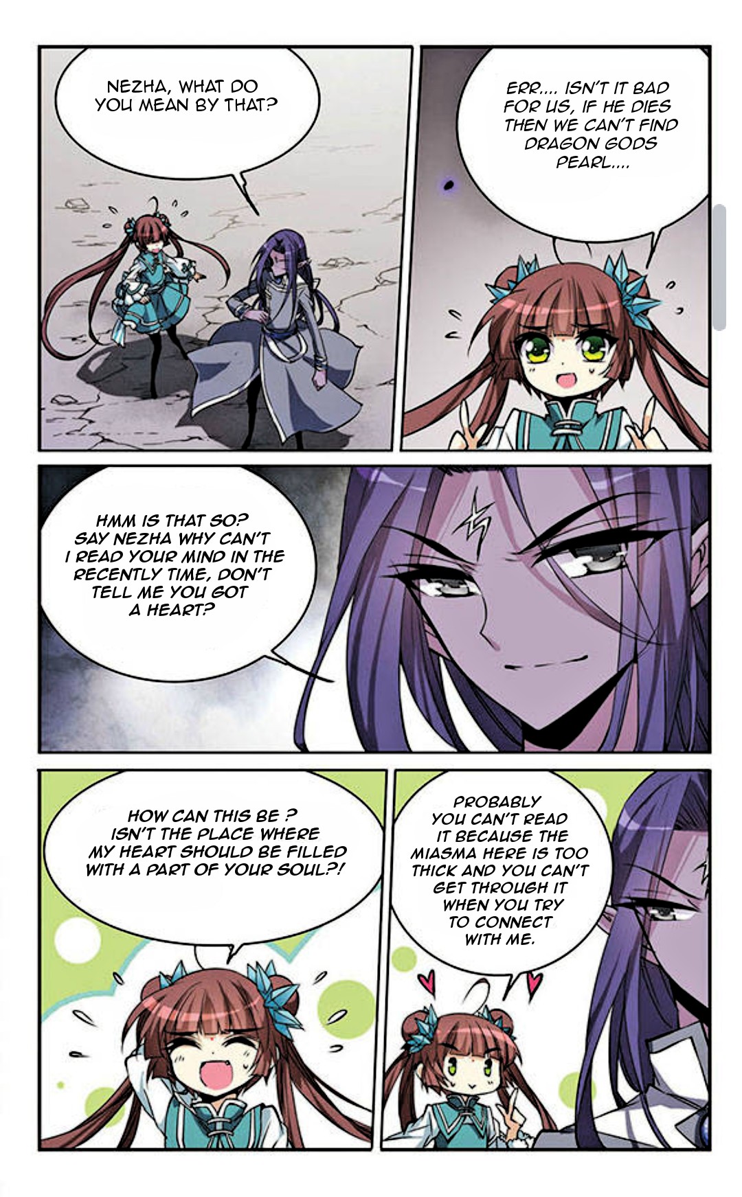 San Yan Xiao Tian Lu Chapter 108 page 4 - Chapter 108