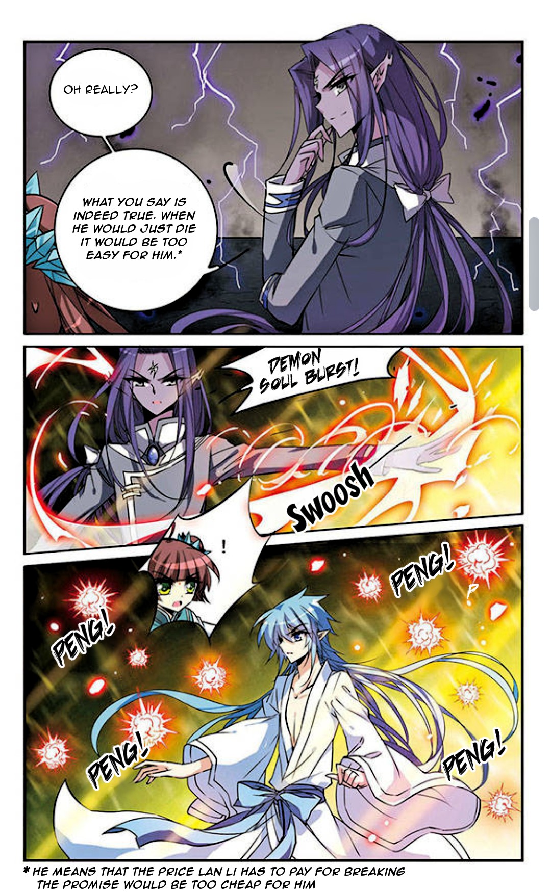 San Yan Xiao Tian Lu Chapter 108 page 5 - Chapter 108