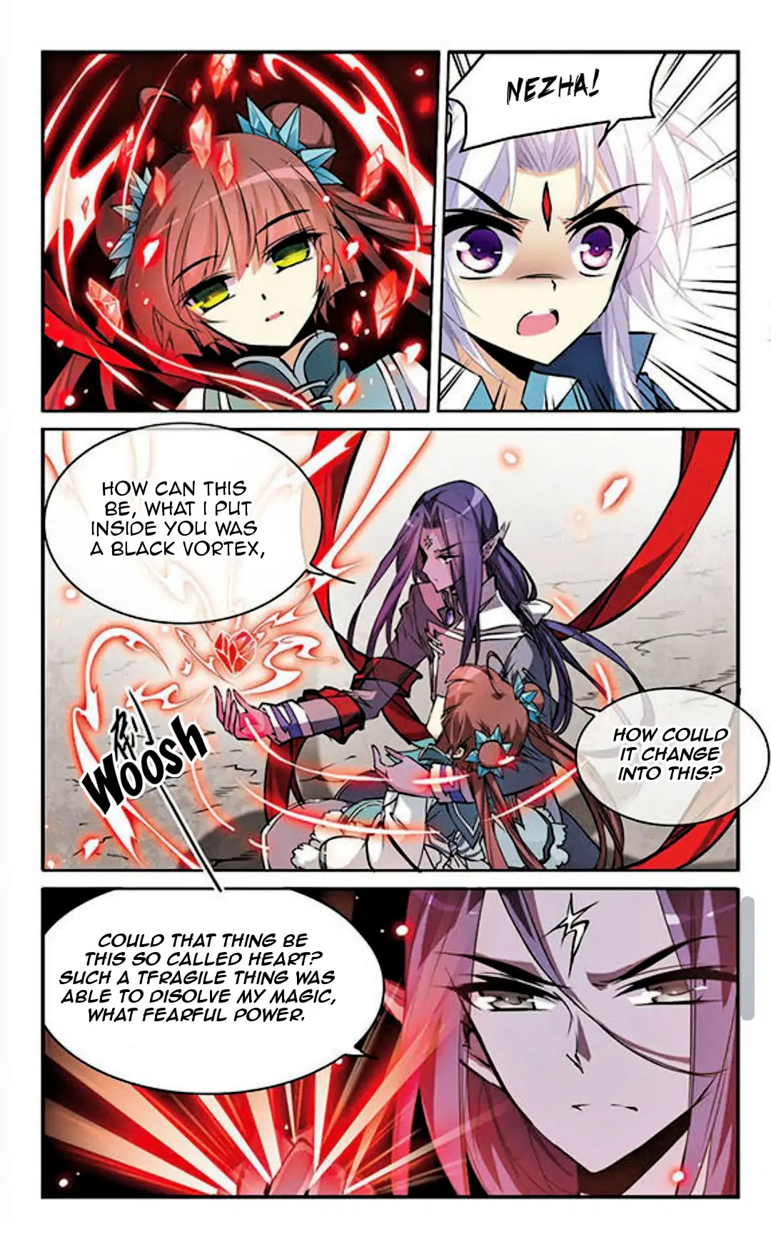 San Yan Xiao Tian Lu Chapter 109 page 11 - Chapter 109