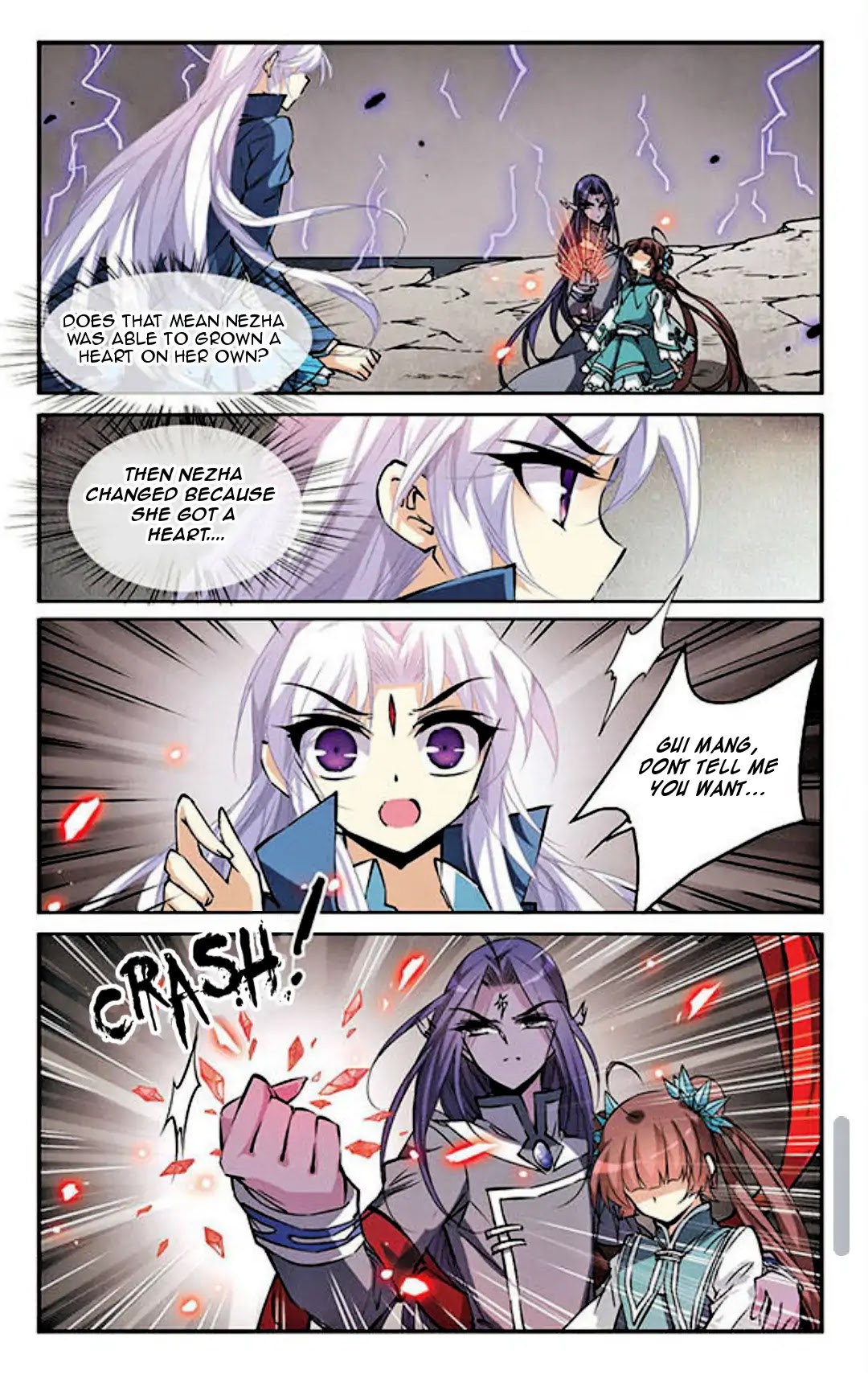 San Yan Xiao Tian Lu Chapter 109 page 12 - Chapter 109