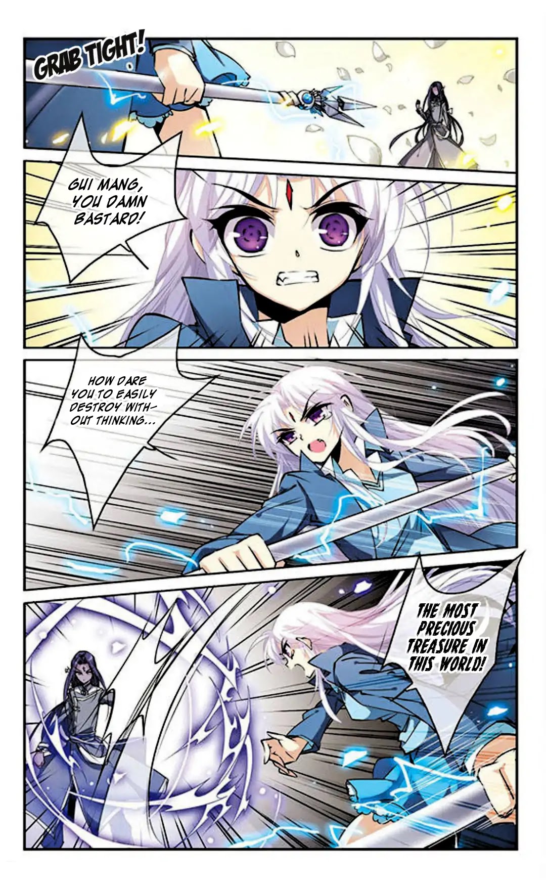 San Yan Xiao Tian Lu Chapter 109 page 14 - Chapter 109