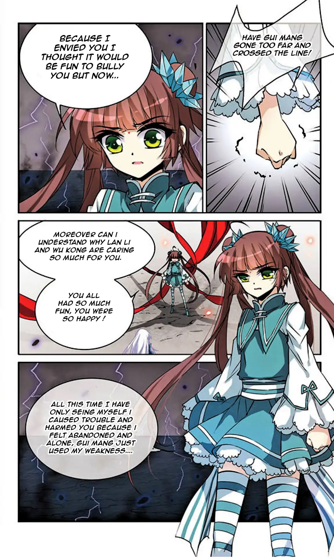 San Yan Xiao Tian Lu Chapter 109 page 5 - Chapter 109