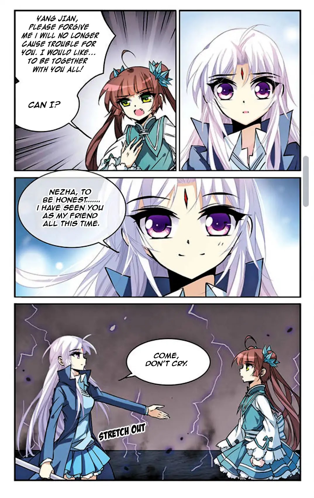 San Yan Xiao Tian Lu Chapter 109 page 6 - Chapter 109