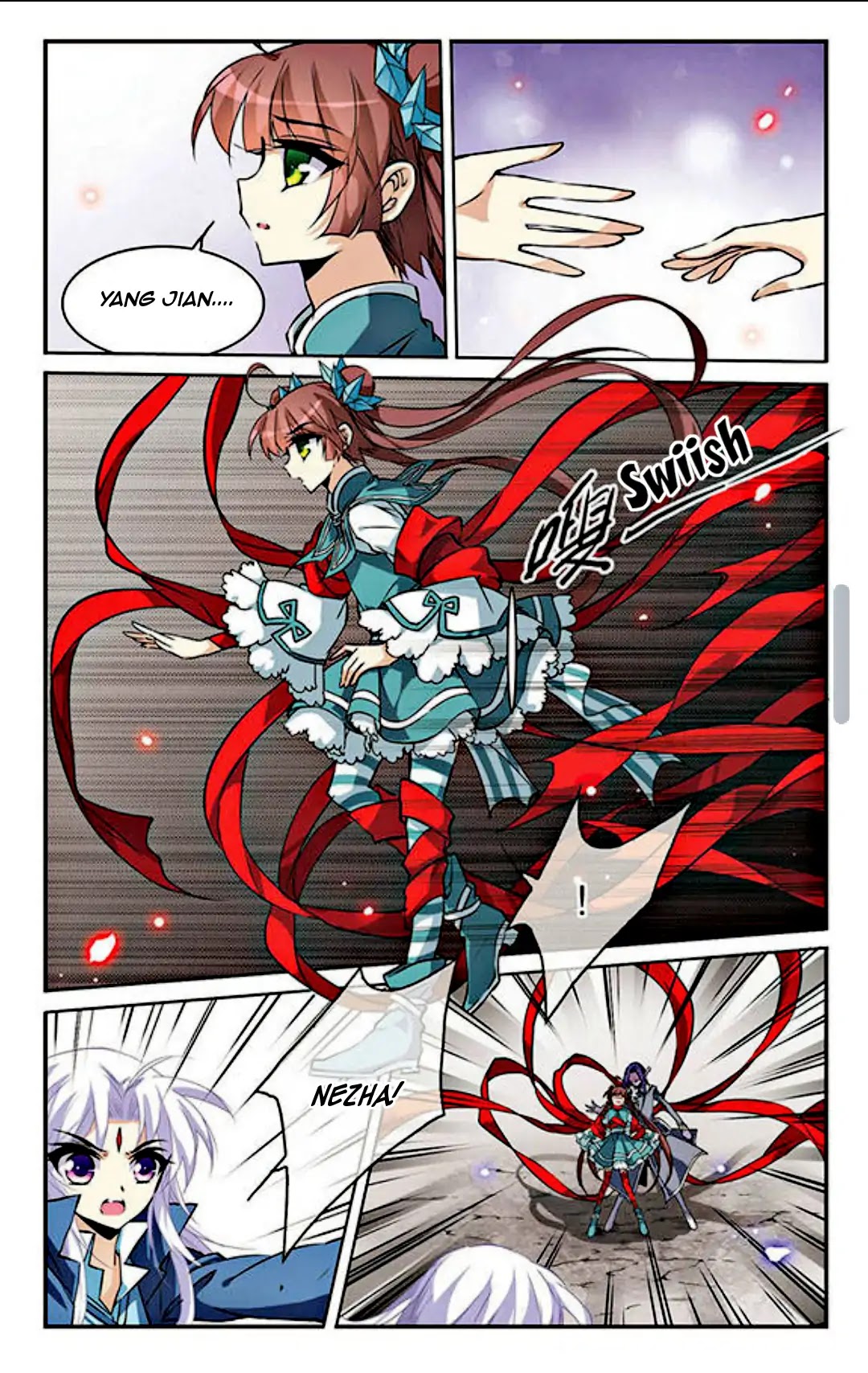San Yan Xiao Tian Lu Chapter 109 page 7 - Chapter 109