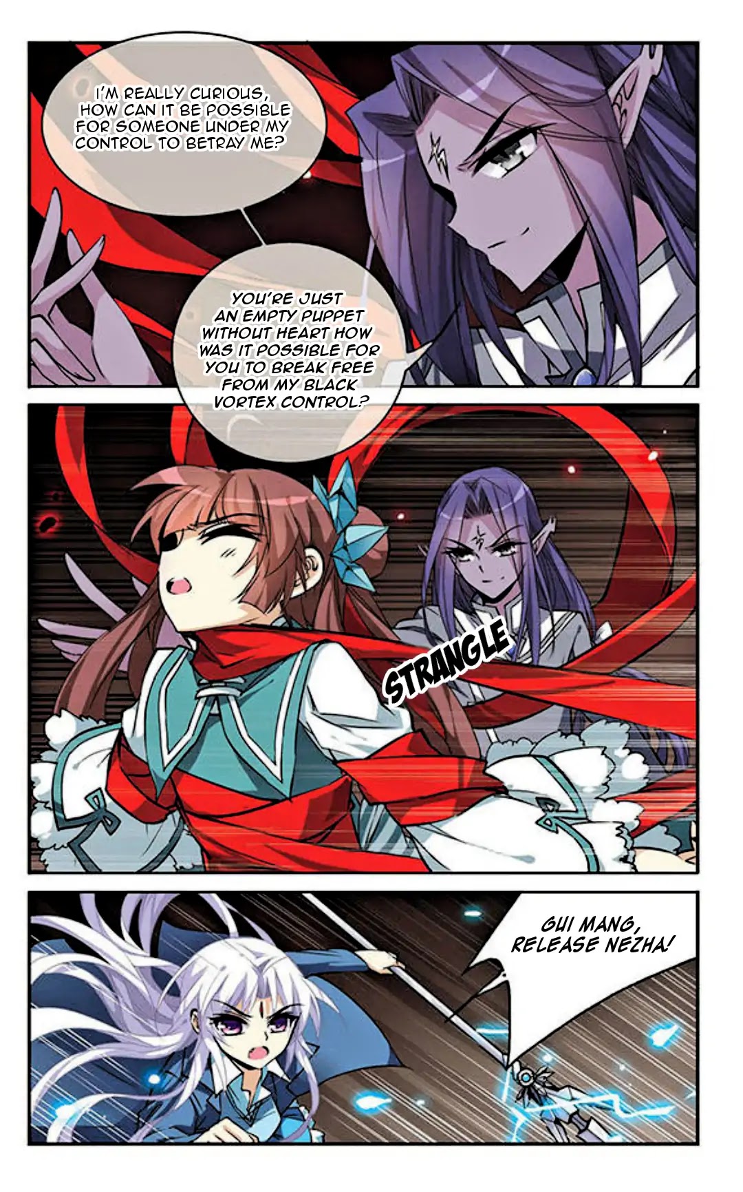 San Yan Xiao Tian Lu Chapter 109 page 8 - Chapter 109