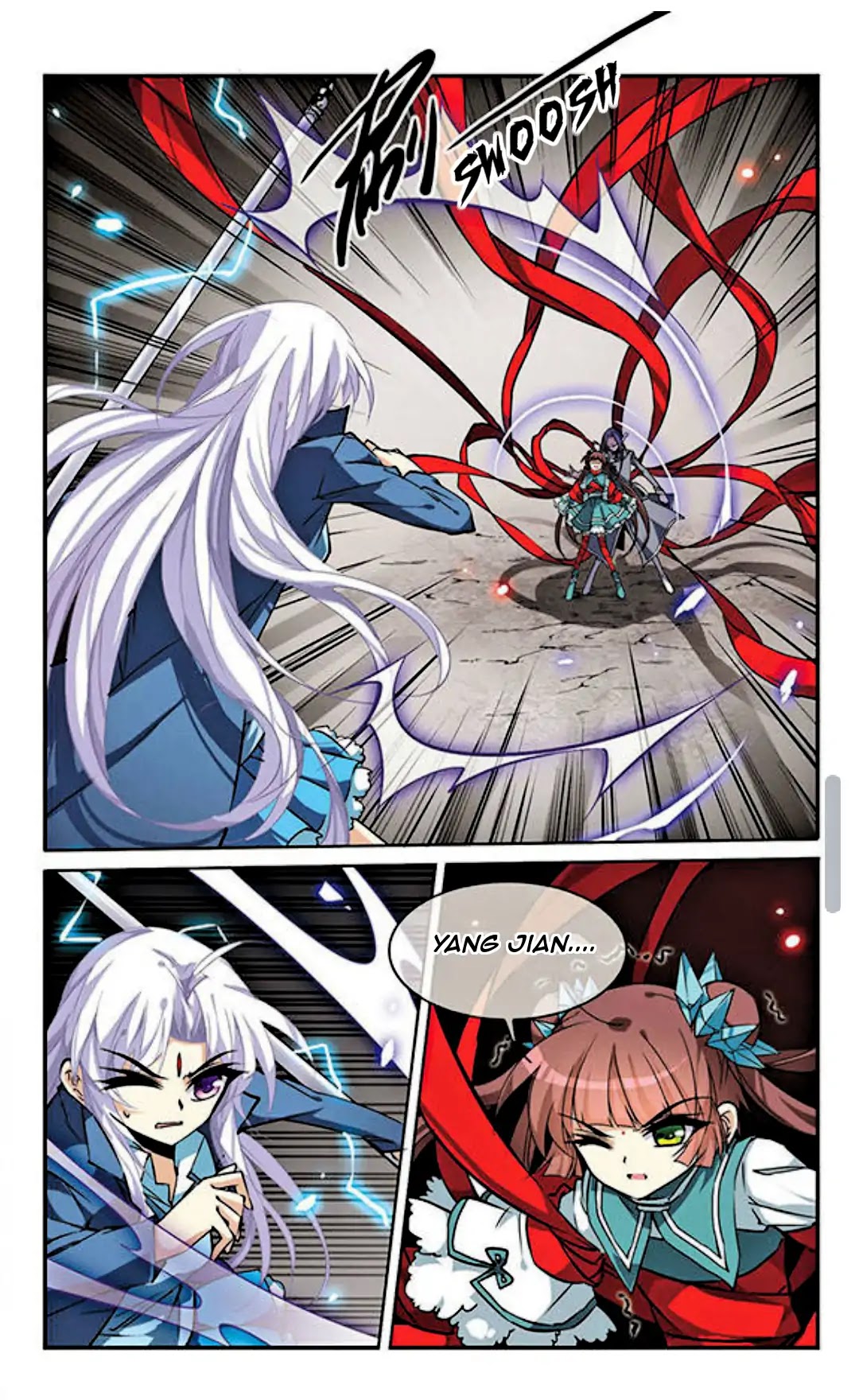 San Yan Xiao Tian Lu Chapter 109 page 9 - Chapter 109