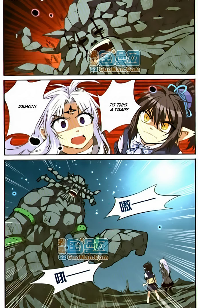 San Yan Xiao Tian Lu Chapter 11 page 4 - Chapter 11