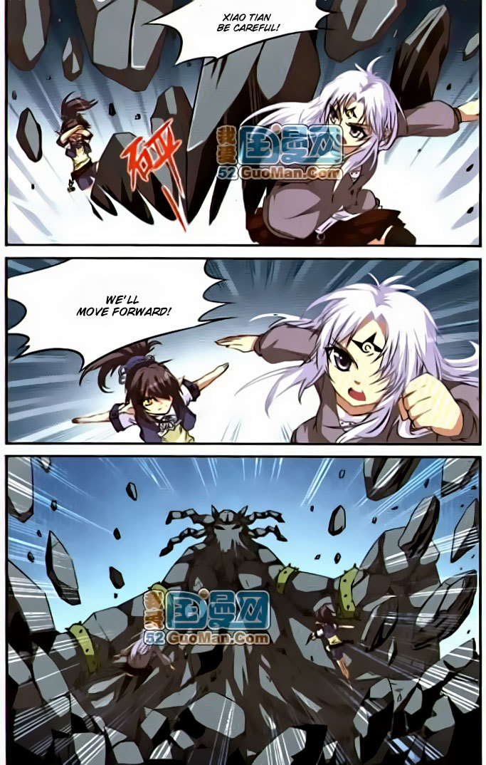 San Yan Xiao Tian Lu Chapter 11 page 5 - Chapter 11