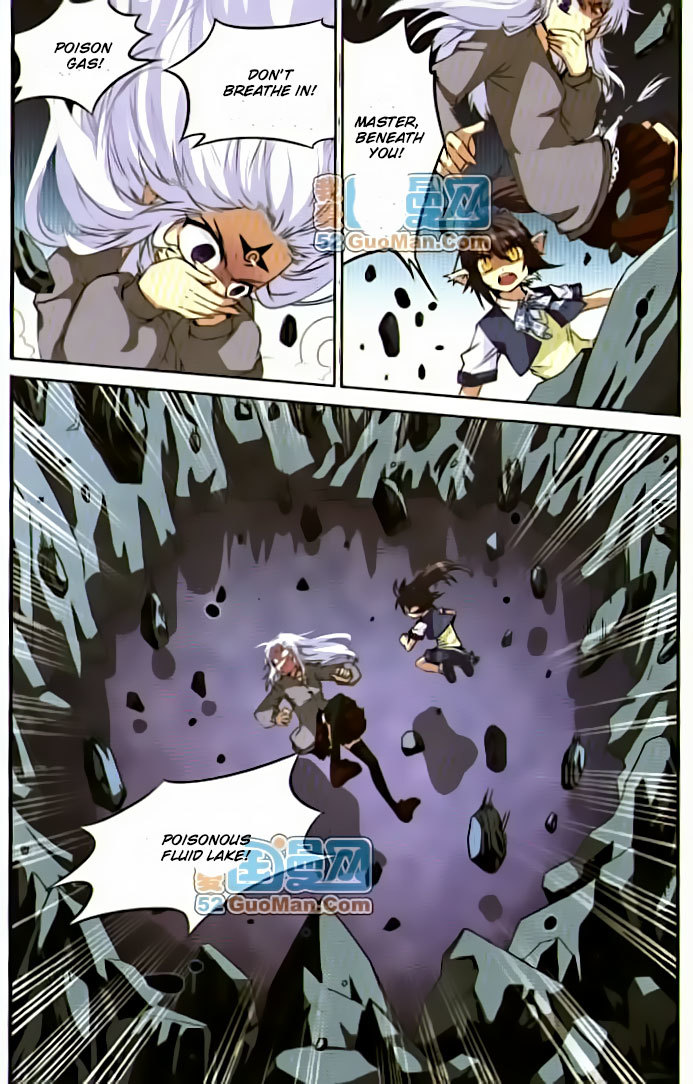 San Yan Xiao Tian Lu Chapter 11 page 7 - Chapter 11