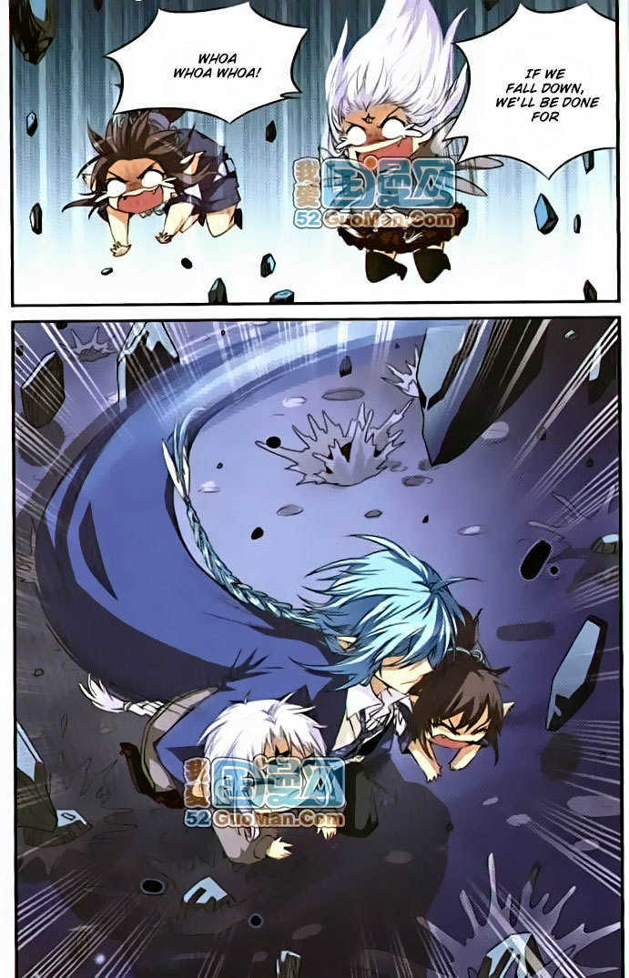 San Yan Xiao Tian Lu Chapter 11 page 8 - Chapter 11