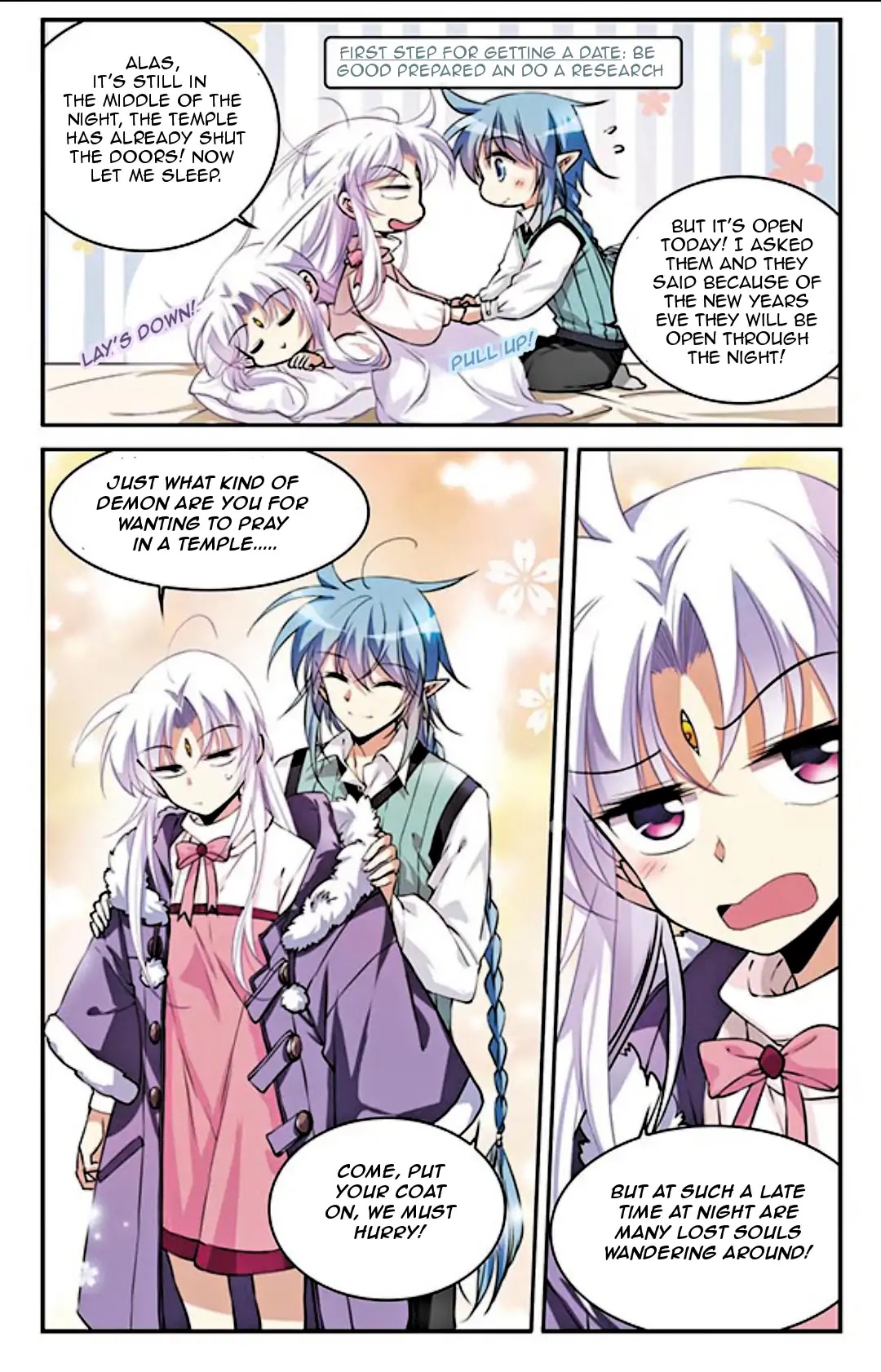 San Yan Xiao Tian Lu Chapter 110.5 page 10 - Chapter 110.5
