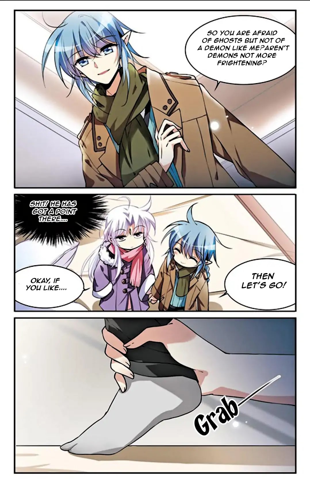 San Yan Xiao Tian Lu Chapter 110.5 page 11 - Chapter 110.5