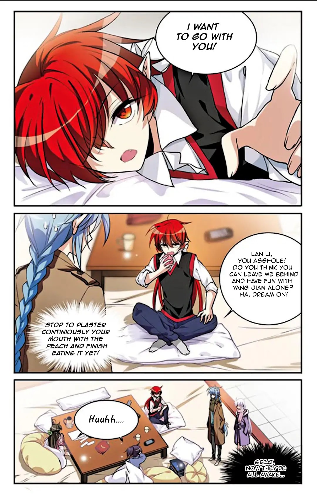 San Yan Xiao Tian Lu Chapter 110.5 page 12 - Chapter 110.5