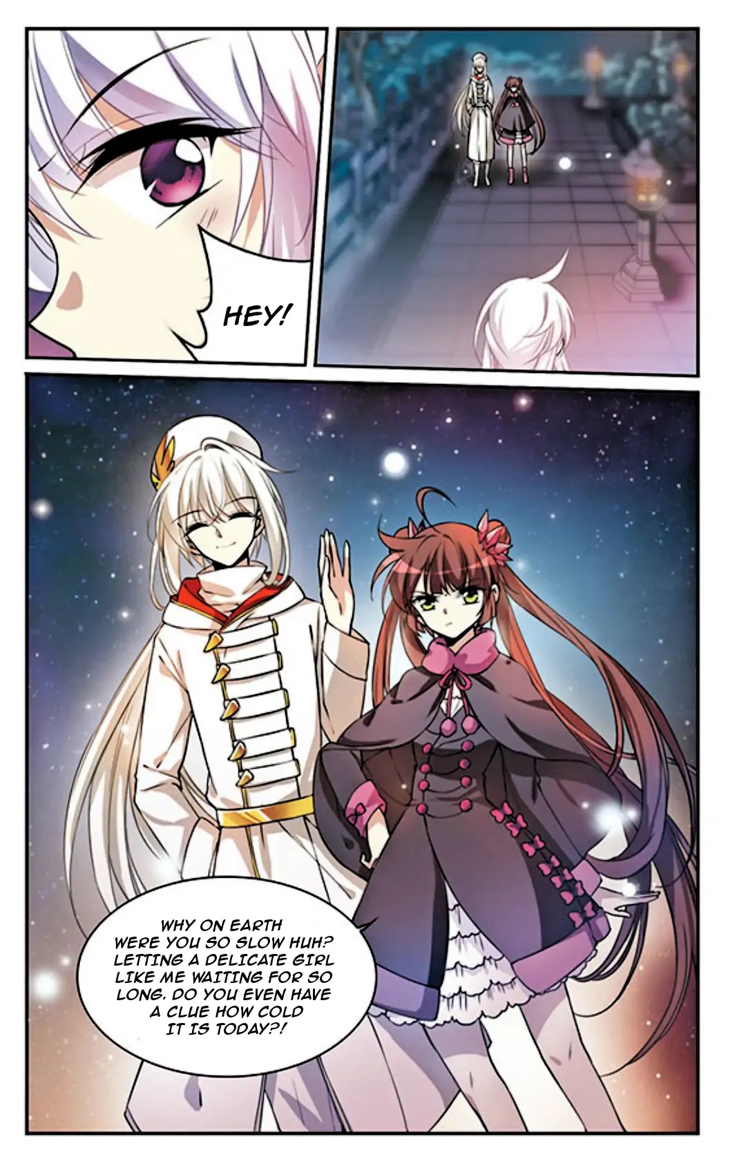 San Yan Xiao Tian Lu Chapter 110.5 page 15 - Chapter 110.5