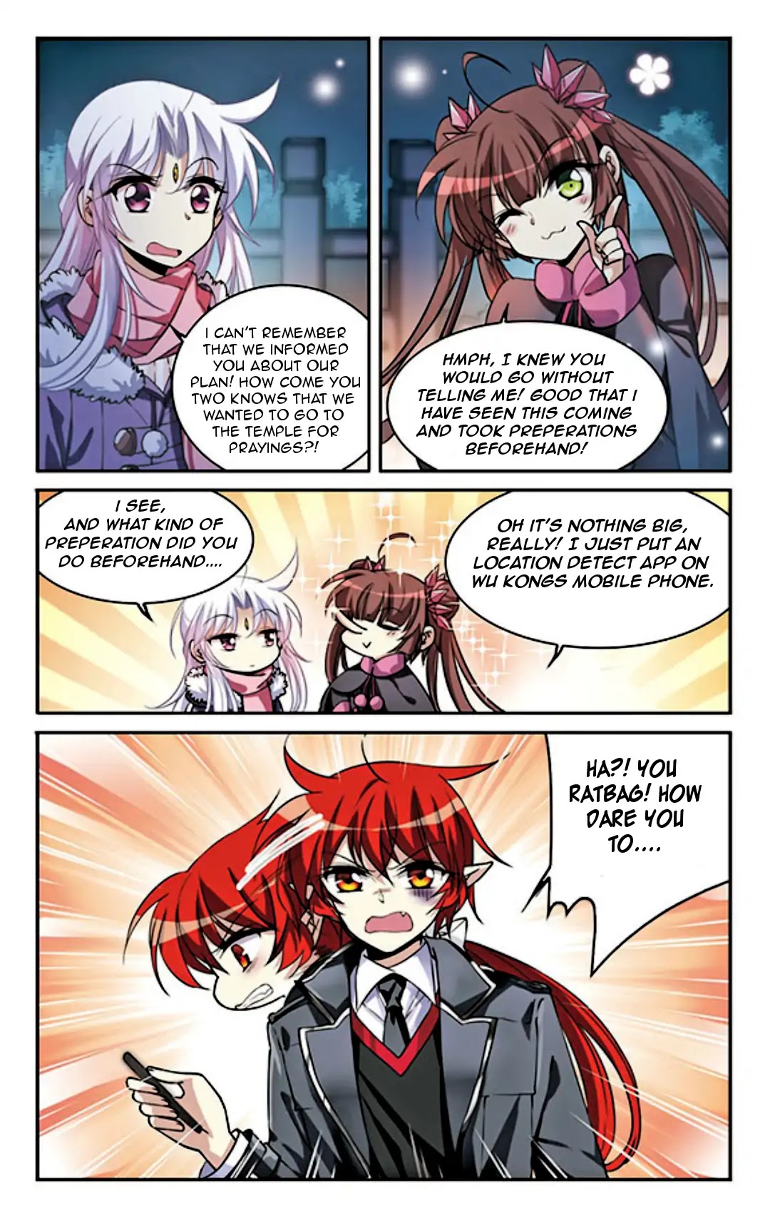 San Yan Xiao Tian Lu Chapter 110.5 page 16 - Chapter 110.5