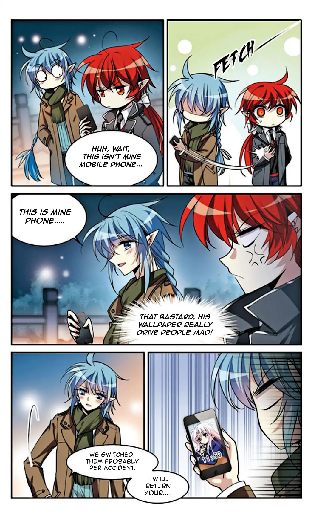 San Yan Xiao Tian Lu Chapter 110.5 page 17 - Chapter 110.5