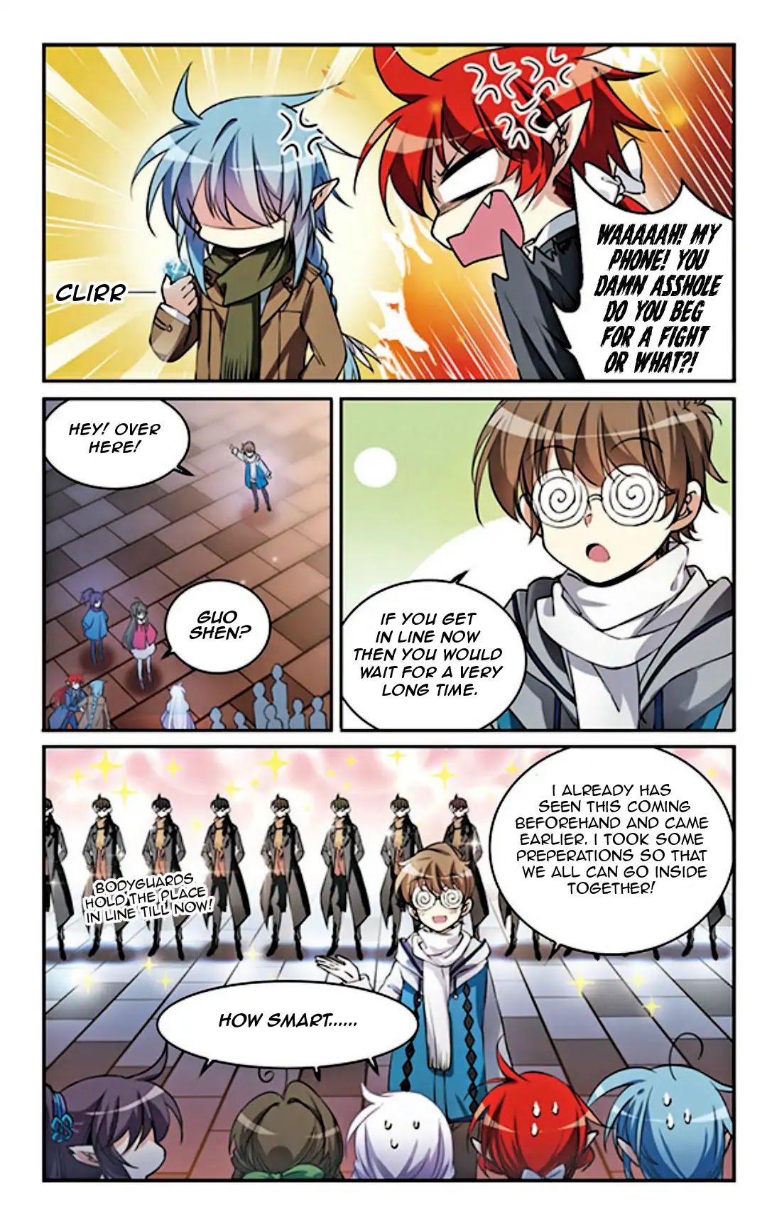 San Yan Xiao Tian Lu Chapter 110.5 page 18 - Chapter 110.5