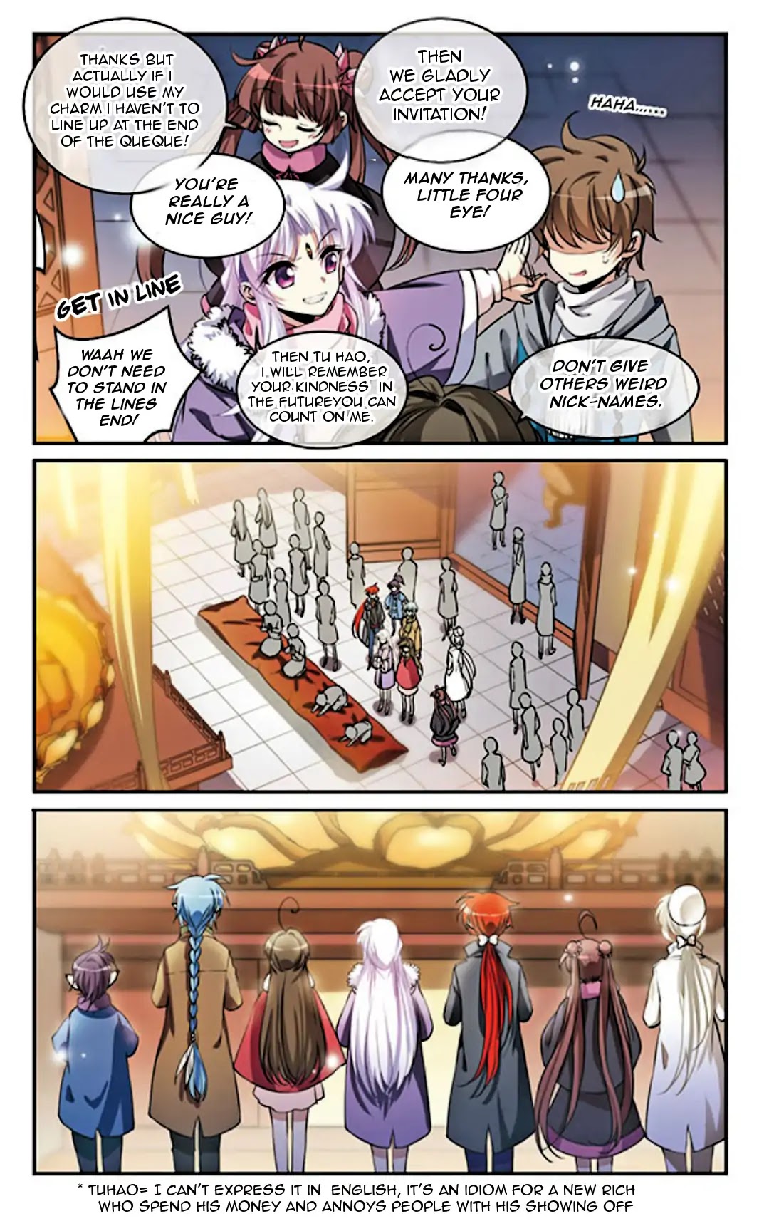 San Yan Xiao Tian Lu Chapter 110.5 page 19 - Chapter 110.5