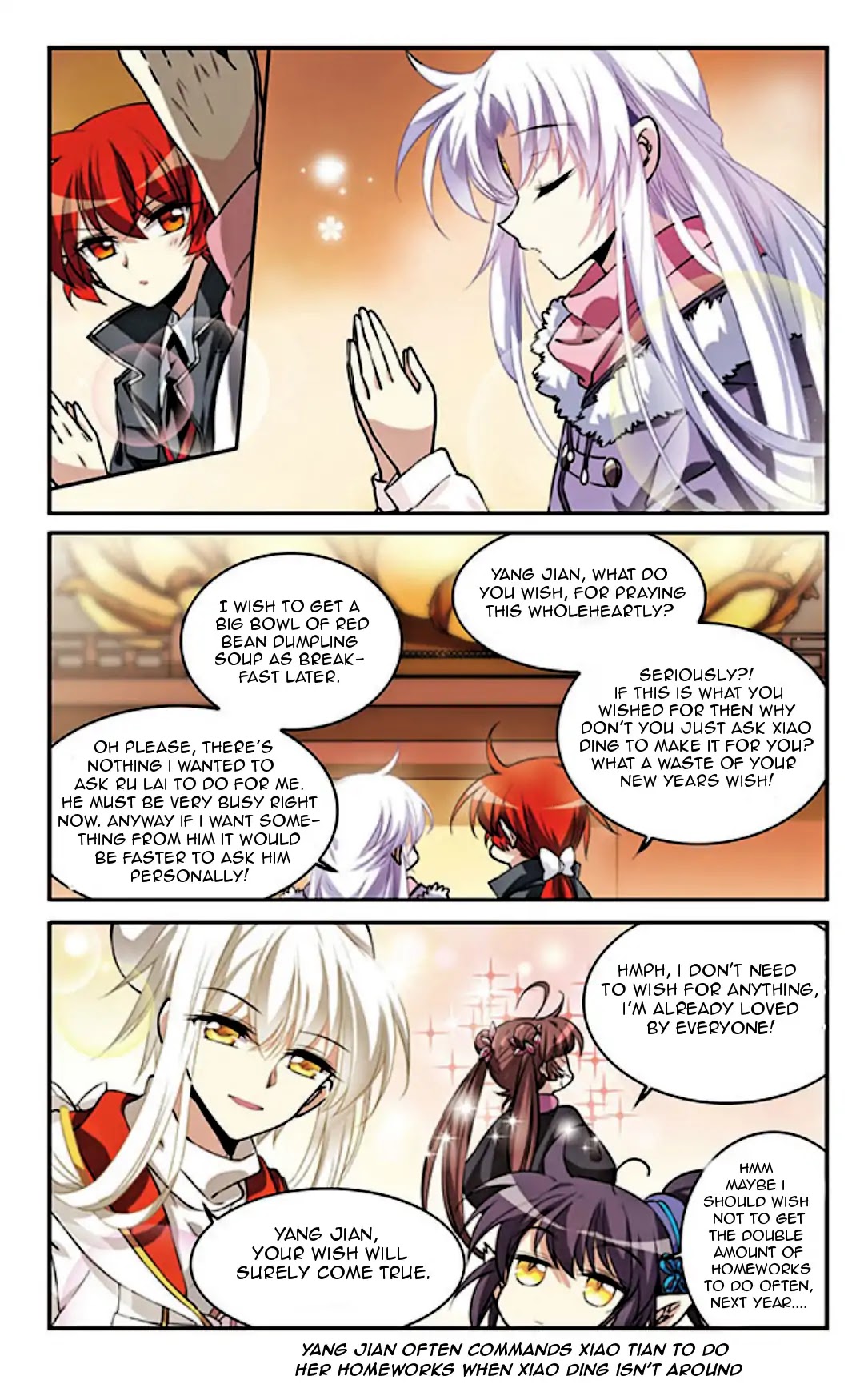 San Yan Xiao Tian Lu Chapter 110.5 page 20 - Chapter 110.5