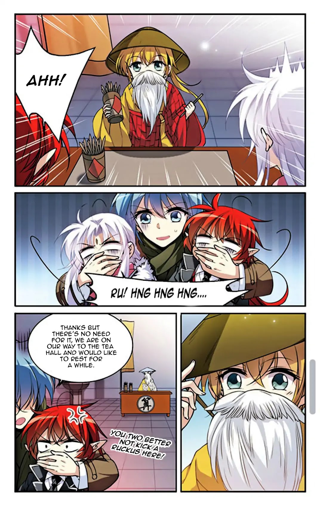 San Yan Xiao Tian Lu Chapter 110.5 page 22 - Chapter 110.5