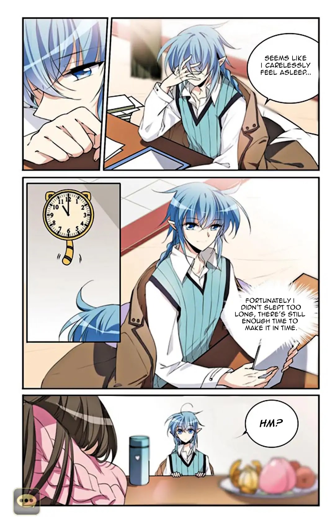 San Yan Xiao Tian Lu Chapter 110.5 page 4 - Chapter 110.5