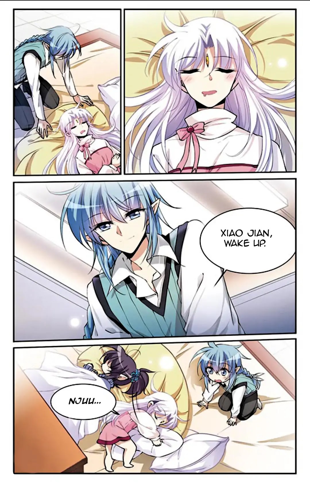 San Yan Xiao Tian Lu Chapter 110.5 page 6 - Chapter 110.5