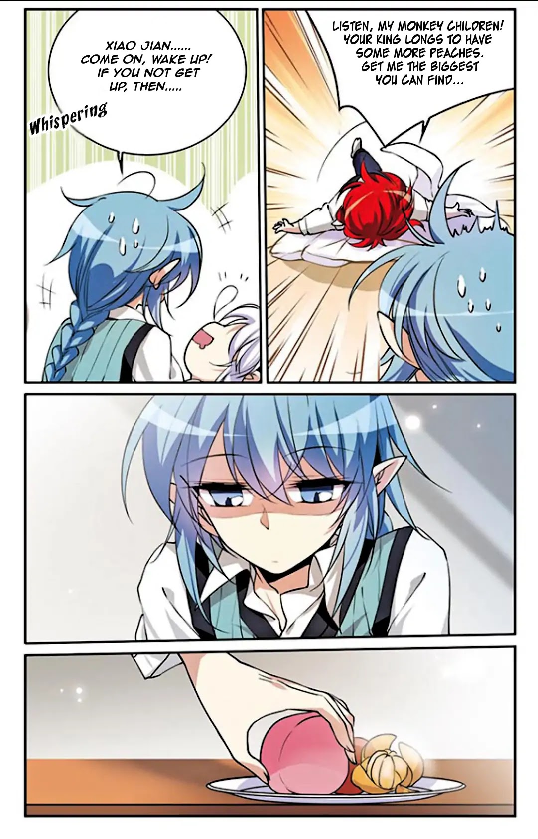 San Yan Xiao Tian Lu Chapter 110.5 page 7 - Chapter 110.5