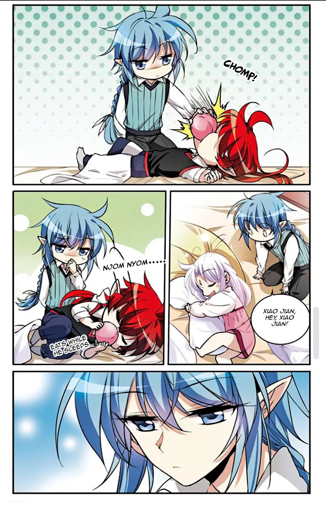 San Yan Xiao Tian Lu Chapter 110.5 page 8 - Chapter 110.5