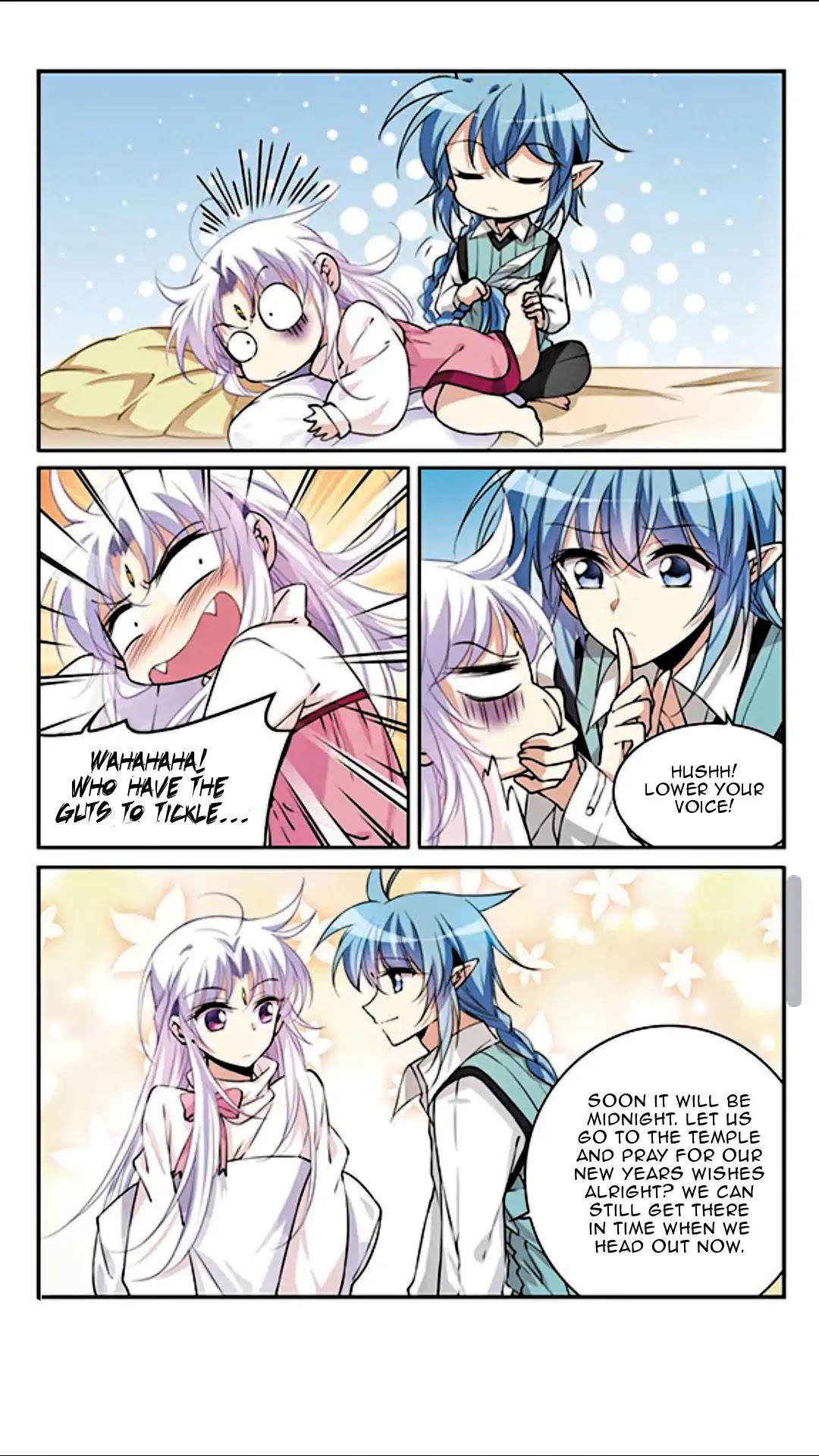 San Yan Xiao Tian Lu Chapter 110.5 page 9 - Chapter 110.5