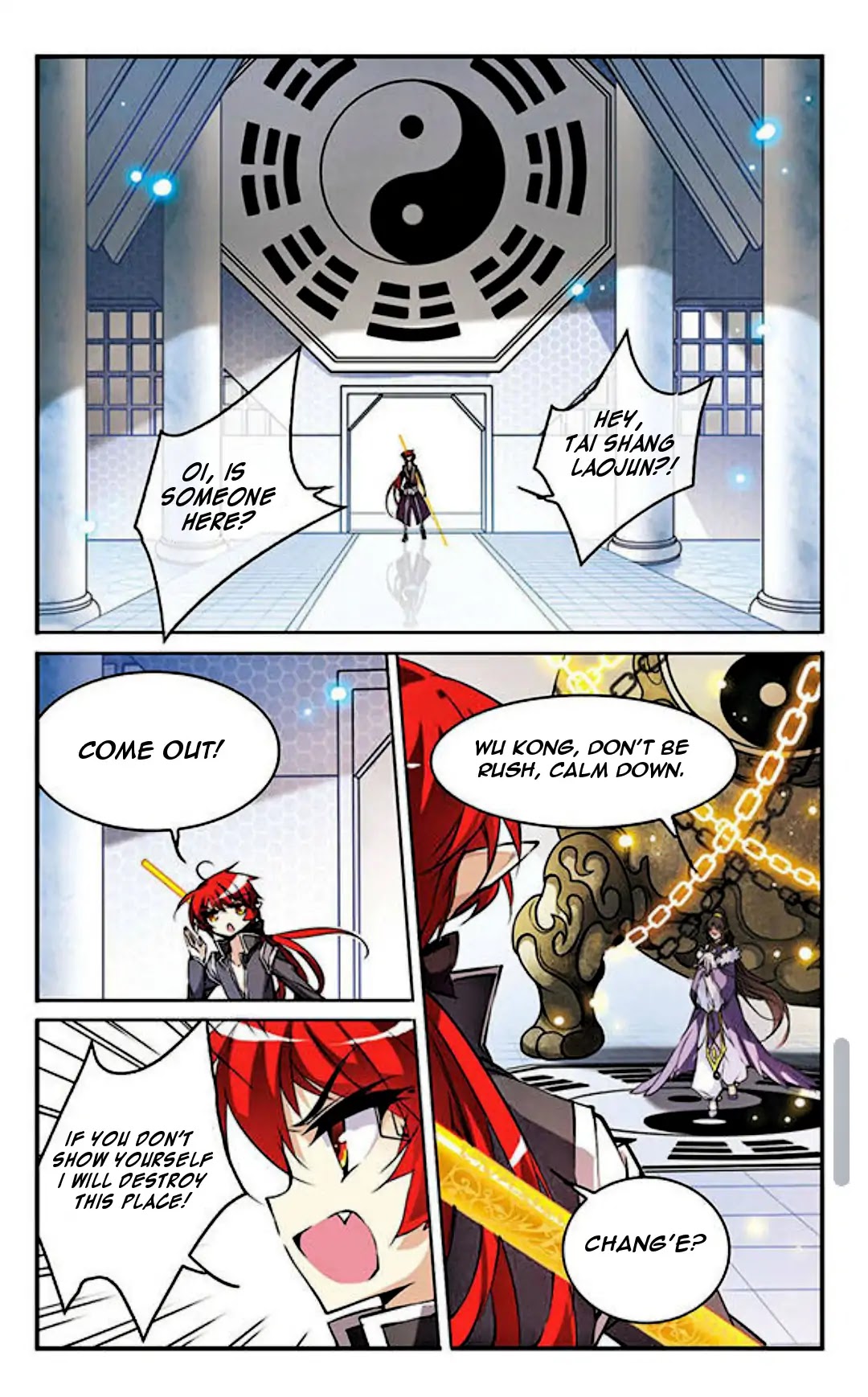 San Yan Xiao Tian Lu Chapter 110 page 10 - Chapter 110