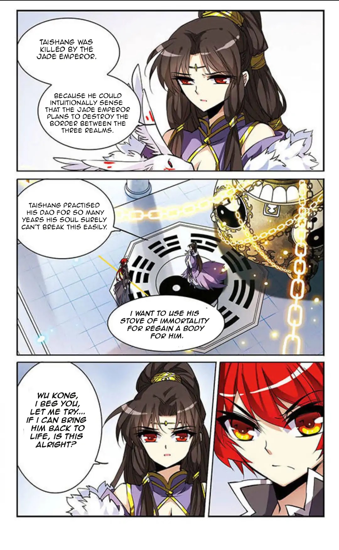 San Yan Xiao Tian Lu Chapter 110 page 11 - Chapter 110