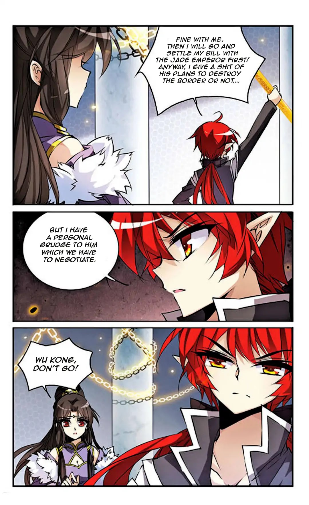 San Yan Xiao Tian Lu Chapter 110 page 12 - Chapter 110