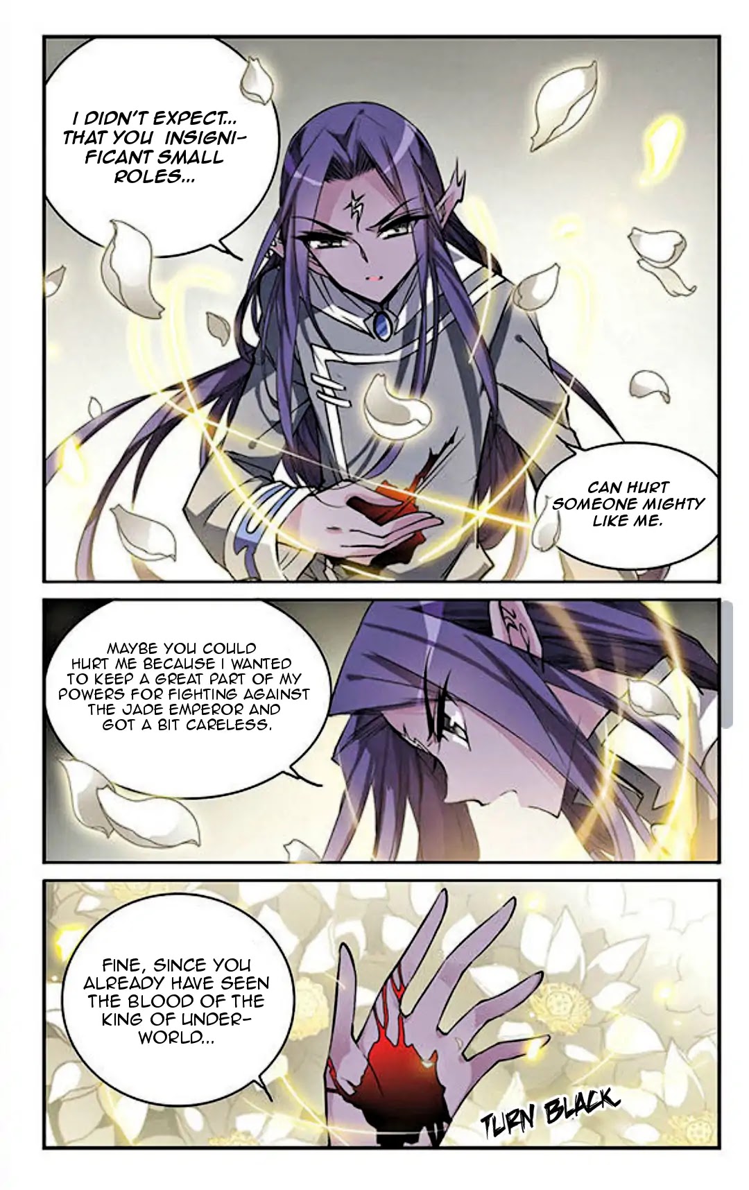 San Yan Xiao Tian Lu Chapter 110 page 7 - Chapter 110