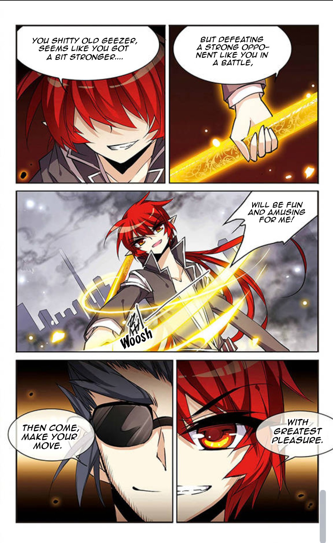 San Yan Xiao Tian Lu Chapter 111 page 12 - Chapter 111
