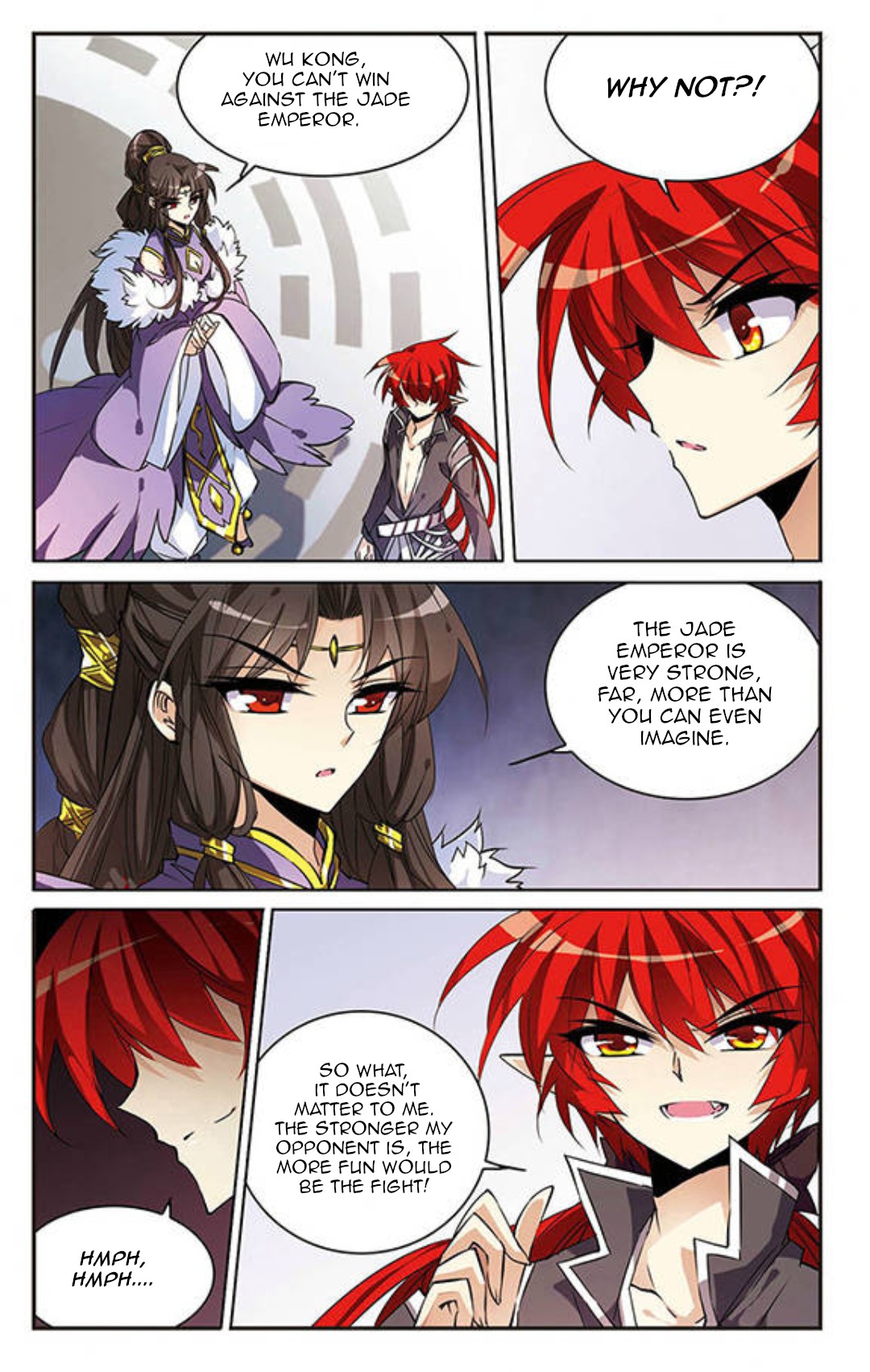 San Yan Xiao Tian Lu Chapter 111 page 3 - Chapter 111