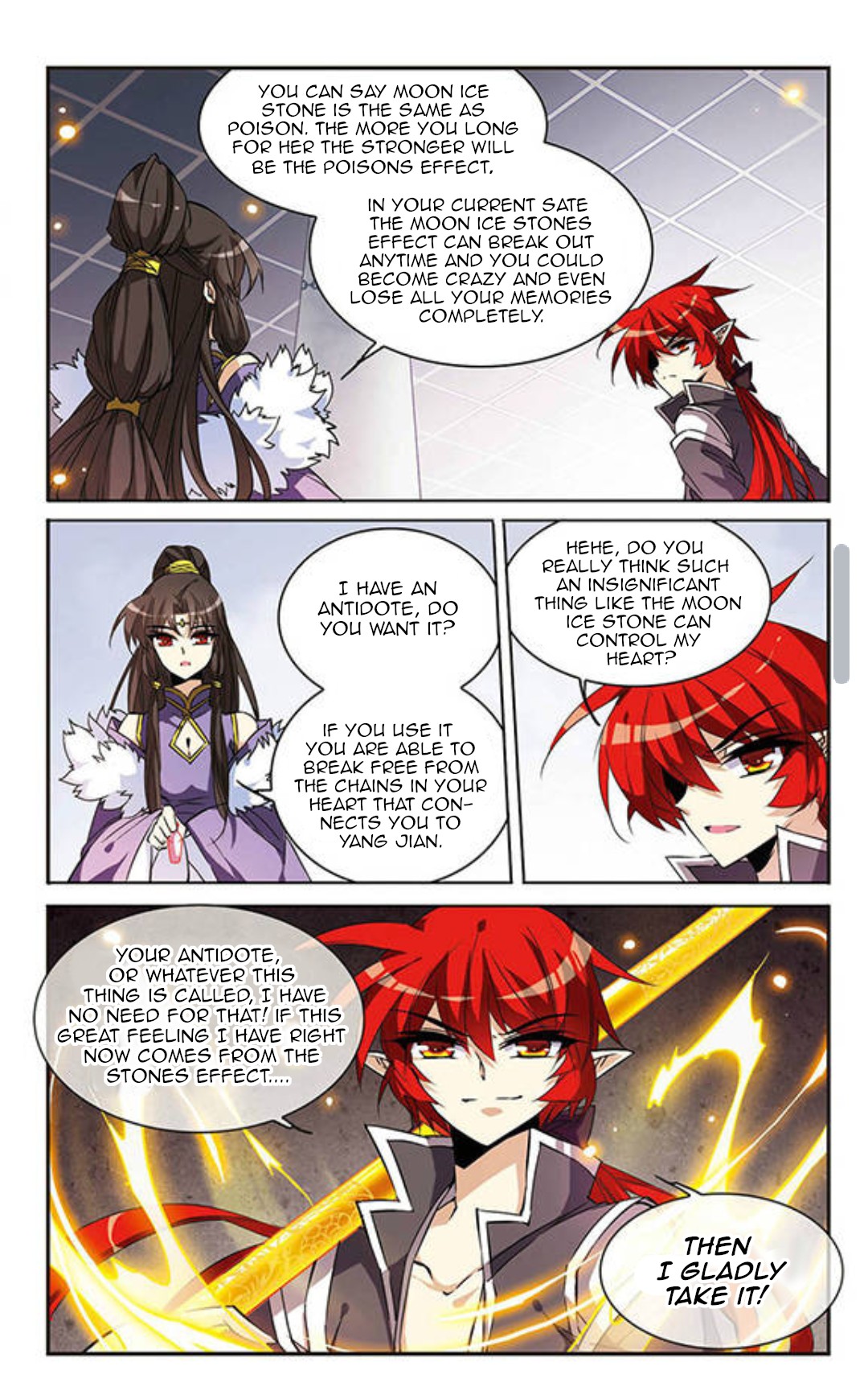 San Yan Xiao Tian Lu Chapter 111 page 6 - Chapter 111