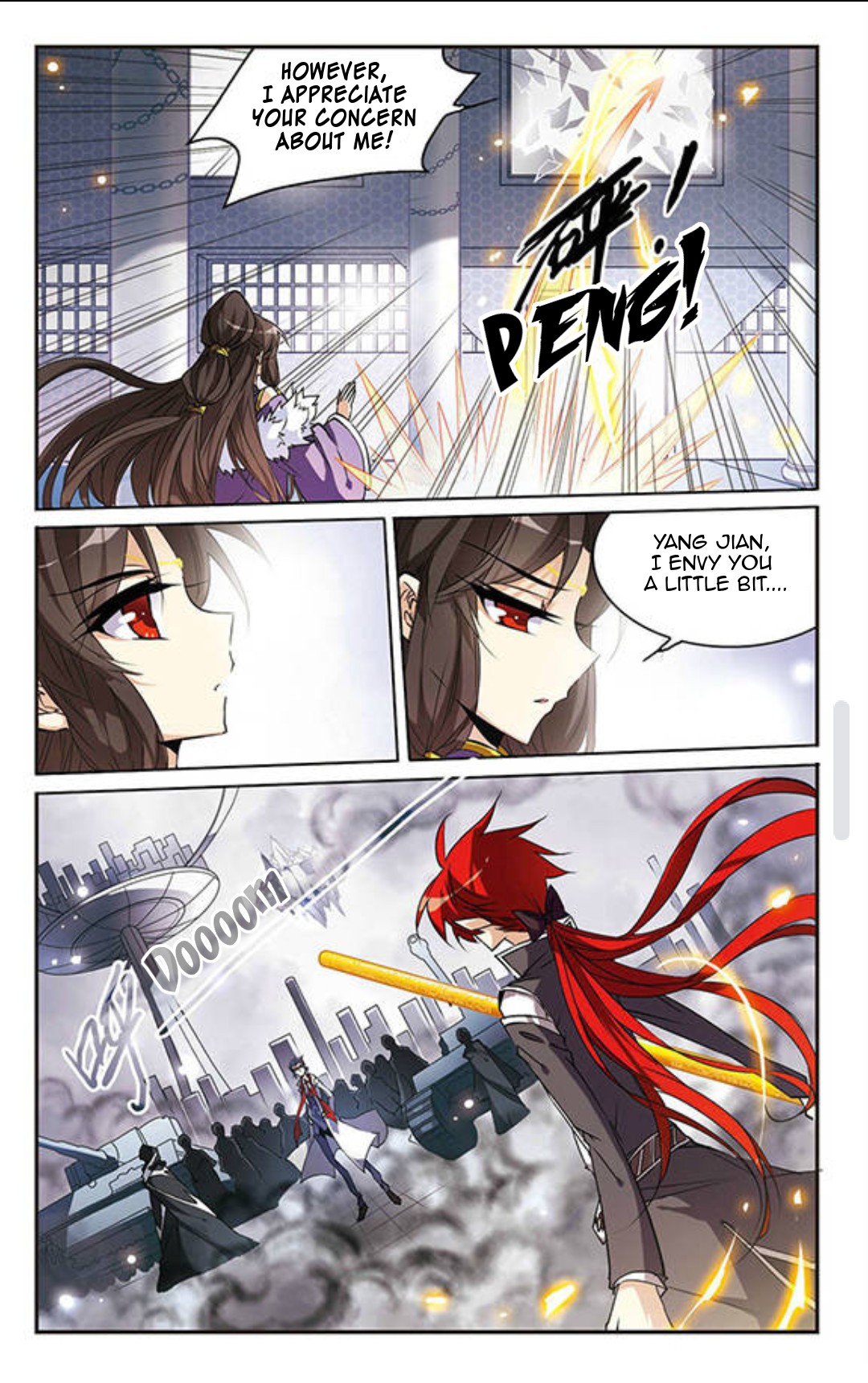 San Yan Xiao Tian Lu Chapter 111 page 7 - Chapter 111