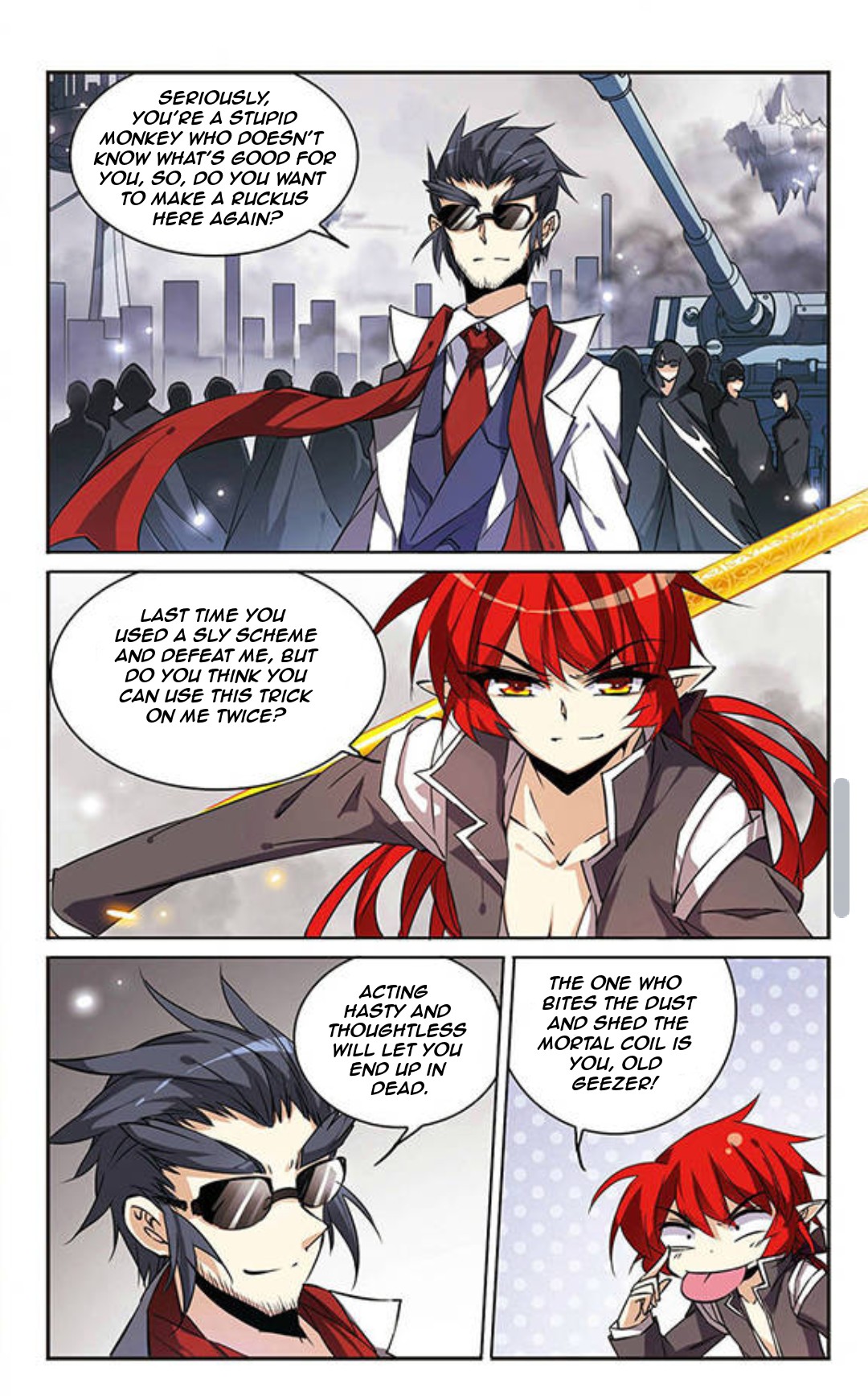 San Yan Xiao Tian Lu Chapter 111 page 8 - Chapter 111