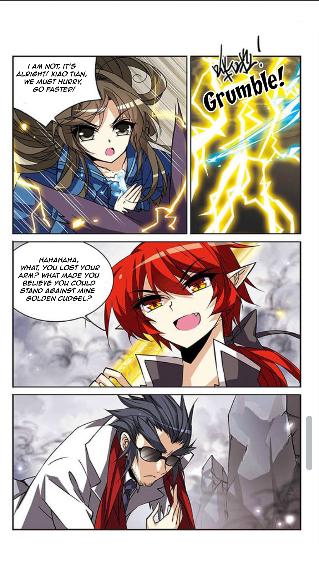 San Yan Xiao Tian Lu Chapter 112 page 10 - Chapter 112
