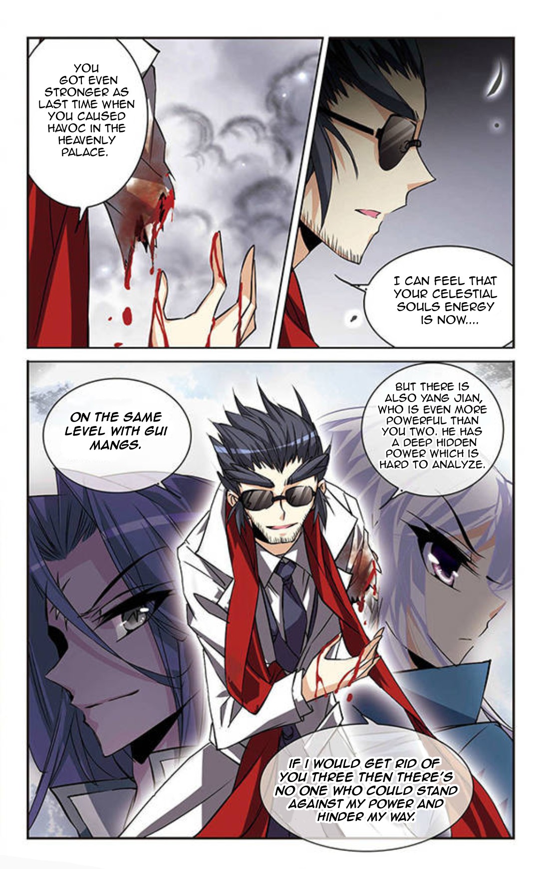 San Yan Xiao Tian Lu Chapter 112 page 11 - Chapter 112