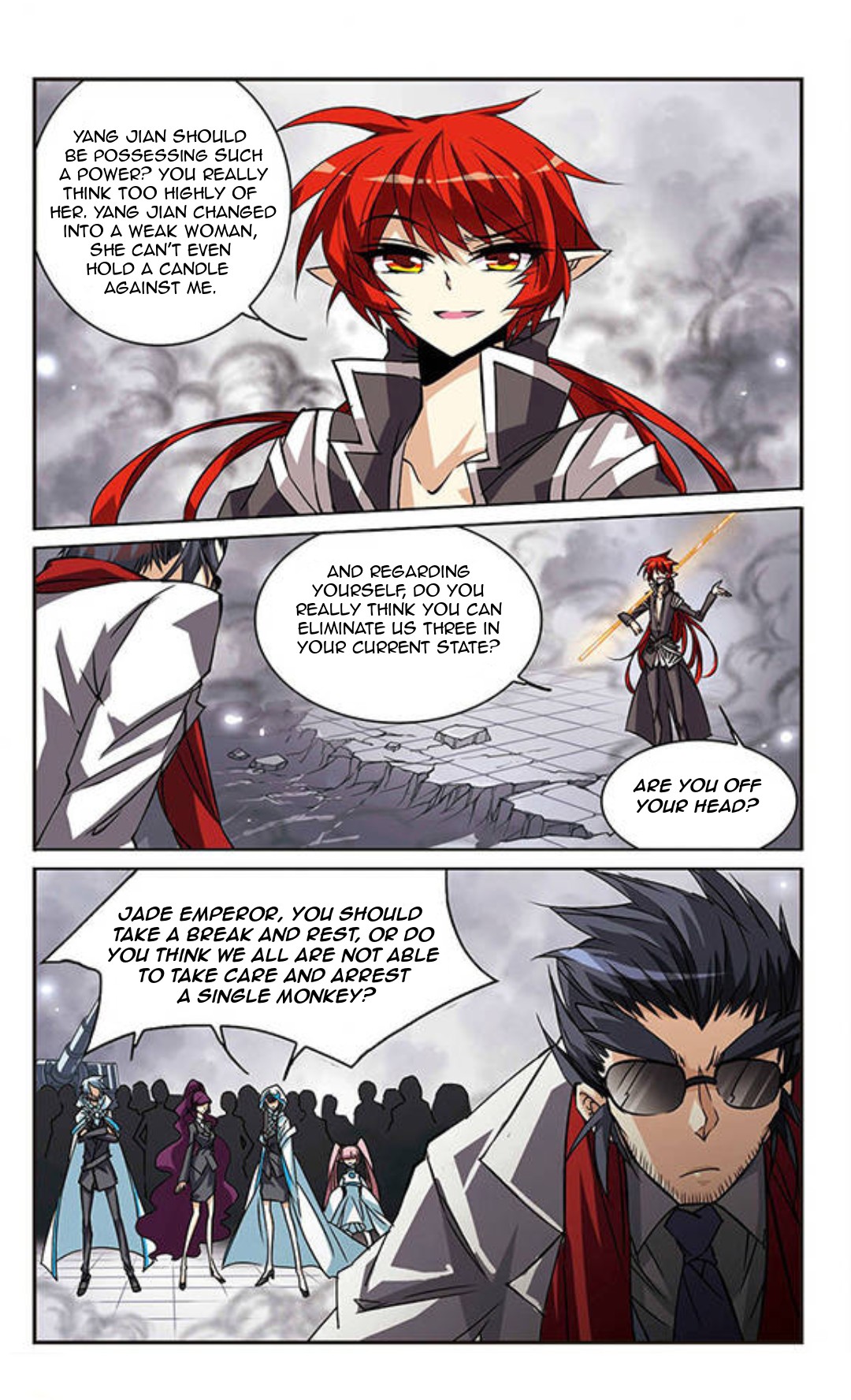 San Yan Xiao Tian Lu Chapter 112 page 12 - Chapter 112